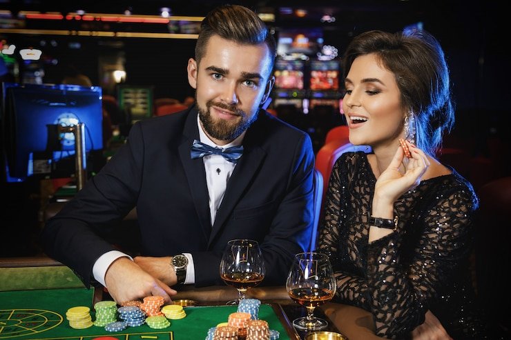 Tampilan meja Domino QQ di platform bolang 588 dengan tata letak pemain